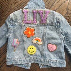 Levi’s Customized “ Liv” (Olivia) Jean Jacket